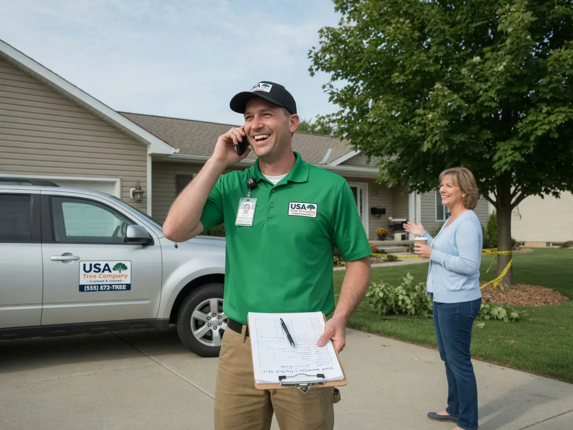 Tree Care New Deal, TX FAQs